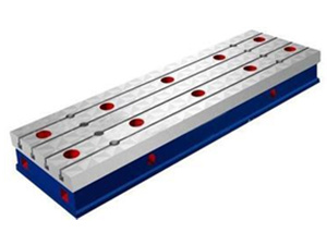 落地鏜銑床工作臺