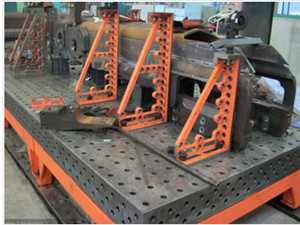 三維柔性工裝焊接平臺