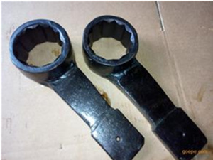 凸型敲擊梅花扳手