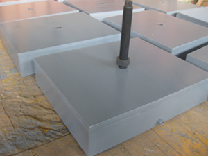 S78-13系列機床減震墊鐵