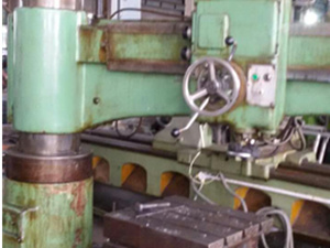 太原一機(jī)床檢修現(xiàn)場(chǎng)