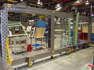 三維柔性焊接平臺(tái)