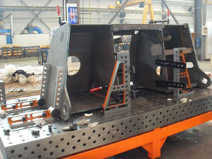 三維柔性焊接平臺(tái)