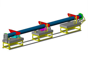 管道法蘭結(jié)構(gòu)件焊接