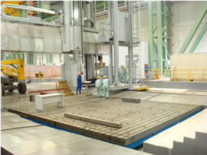 為上海電氣提供焊接平臺(tái)