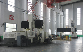 鑄鐵平臺數(shù)控龍門銑精加工